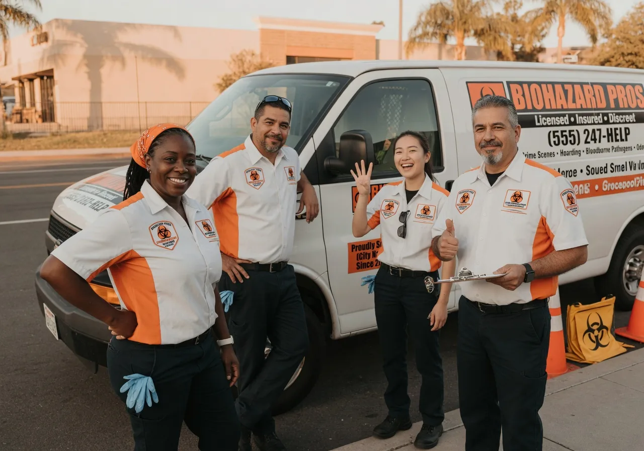 Biohazard Cleanup company in Alford, FL
